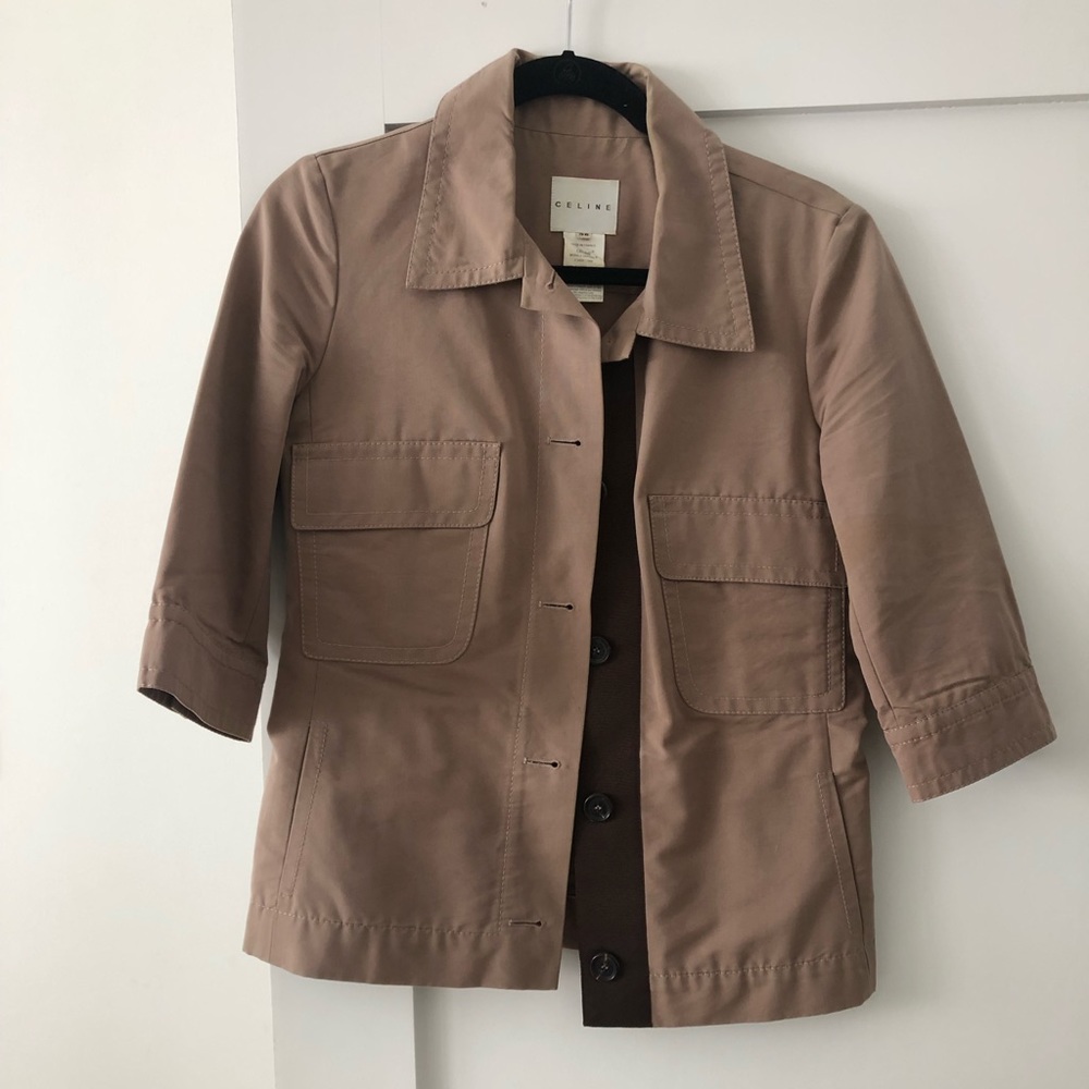 Celine Utility Jacket size 36